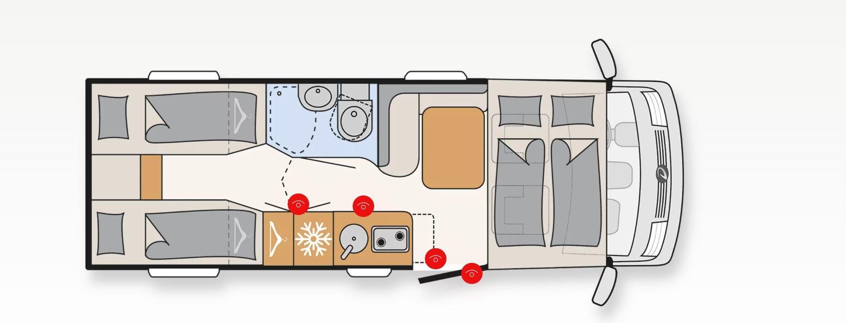 Dethleffs Globebus Active i6
